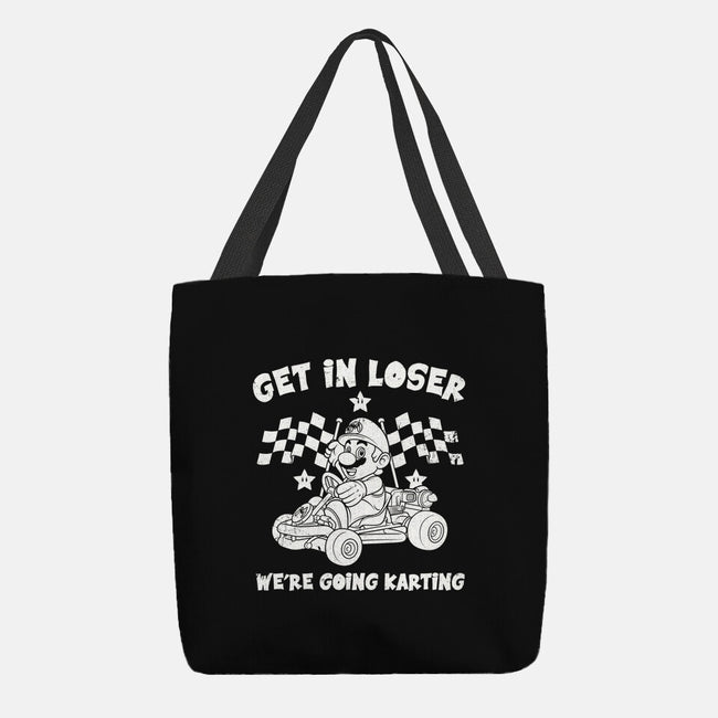We’re Going Karting-None-Basic Tote-Bag-drbutler