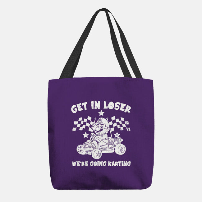 We’re Going Karting-None-Basic Tote-Bag-drbutler
