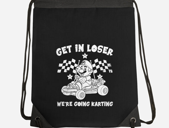 We’re Going Karting
