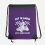 We’re Going Karting-None-Drawstring-Bag-drbutler