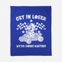 We’re Going Karting-None-Fleece-Blanket-drbutler