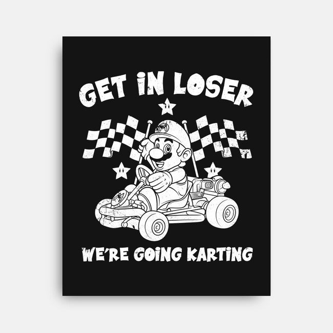 We’re Going Karting-None-Stretched-Canvas-drbutler