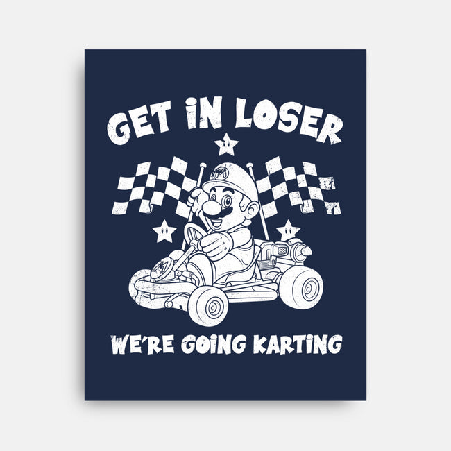 We’re Going Karting-None-Stretched-Canvas-drbutler