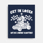 We’re Going Karting-None-Stretched-Canvas-drbutler