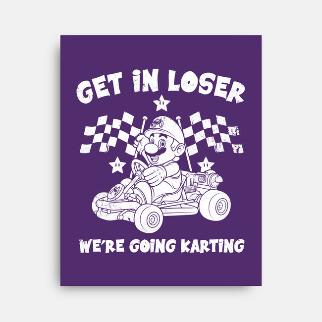 We’re Going Karting-None-Stretched-Canvas-drbutler