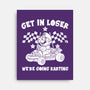We’re Going Karting-None-Stretched-Canvas-drbutler