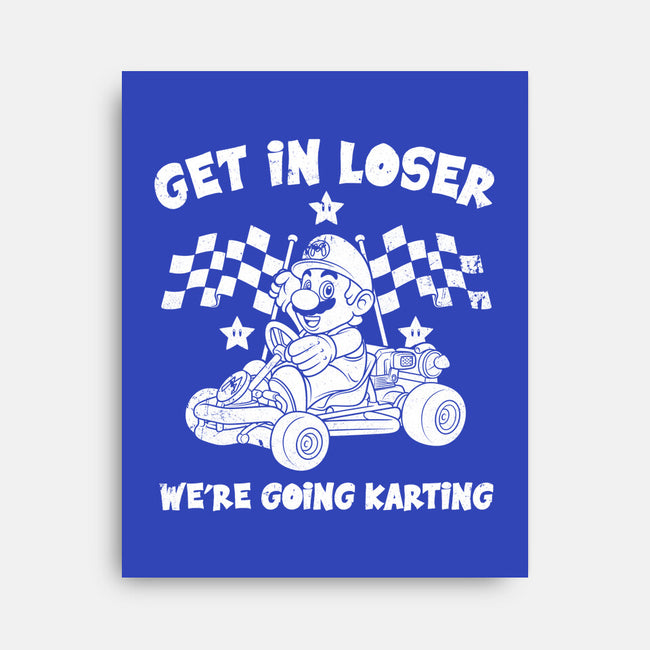 We’re Going Karting-None-Stretched-Canvas-drbutler