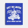 We’re Going Karting-None-Stretched-Canvas-drbutler