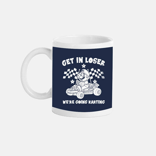 We’re Going Karting-None-Mug-Drinkware-drbutler