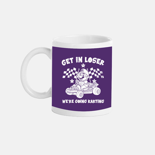 We’re Going Karting-None-Mug-Drinkware-drbutler