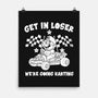 We’re Going Karting-None-Matte-Poster-drbutler