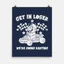 We’re Going Karting-None-Matte-Poster-drbutler