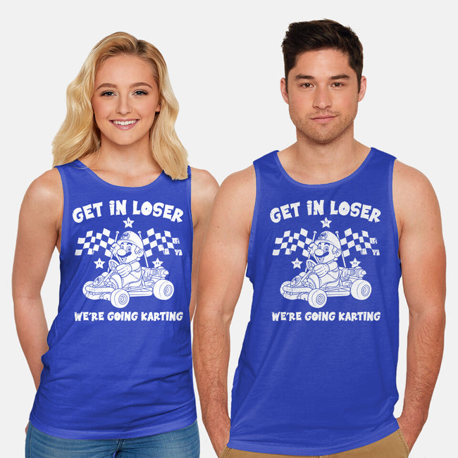 We’re Going Karting-Unisex-Basic-Tank-drbutler