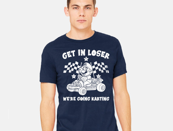 We’re Going Karting