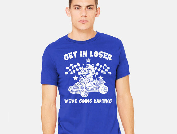 We’re Going Karting