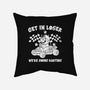 We’re Going Karting-None-Removable Cover w Insert-Throw Pillow-drbutler