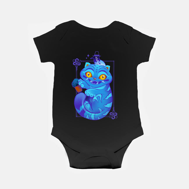 Derpy Tiger-Baby-Basic-Onesie-ricolaa