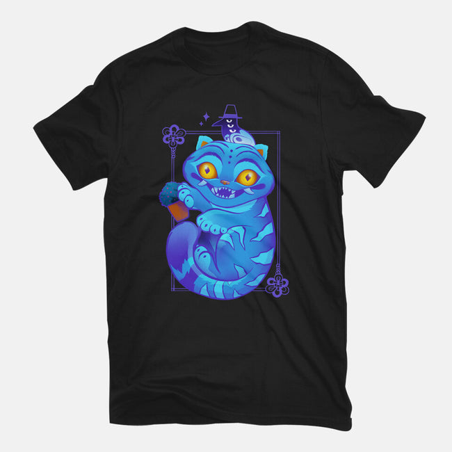 Derpy Tiger-Unisex-Basic-Tee-ricolaa