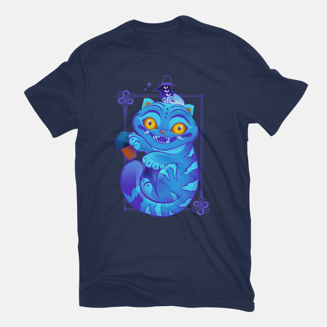 Derpy Tiger-Unisex-Basic-Tee-ricolaa