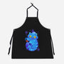 Derpy Tiger-Unisex-Kitchen-Apron-ricolaa