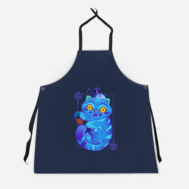Derpy Tiger-Unisex-Kitchen-Apron-ricolaa