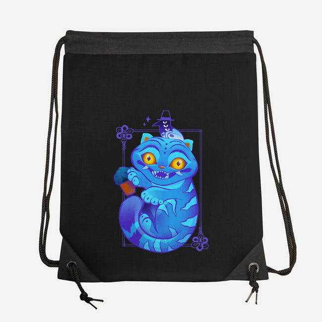 Derpy Tiger-None-Drawstring-Bag-ricolaa