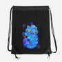 Derpy Tiger-None-Drawstring-Bag-ricolaa