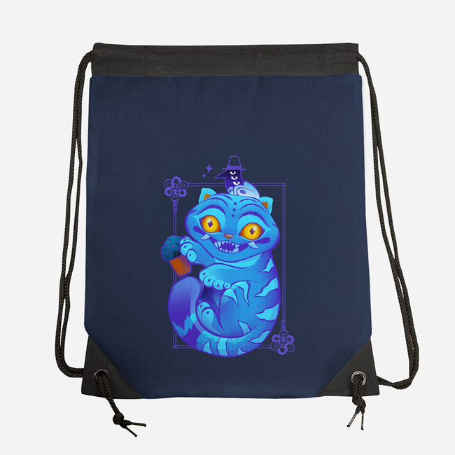 Derpy Tiger-None-Drawstring-Bag-ricolaa