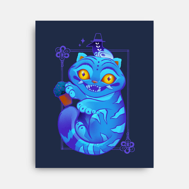 Derpy Tiger-None-Stretched-Canvas-ricolaa
