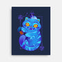 Derpy Tiger-None-Stretched-Canvas-ricolaa