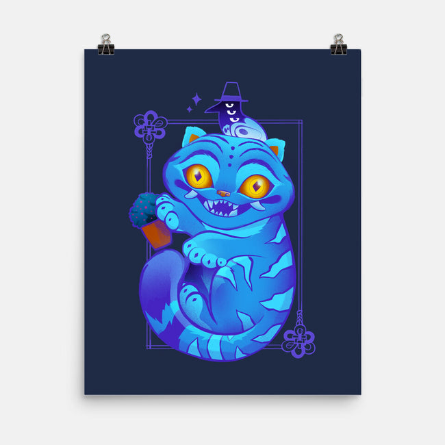 Derpy Tiger-None-Matte-Poster-ricolaa