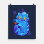 Derpy Tiger-None-Matte-Poster-ricolaa