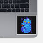 Derpy Tiger-None-Glossy-Sticker-ricolaa
