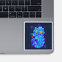 Derpy Tiger-None-Glossy-Sticker-ricolaa