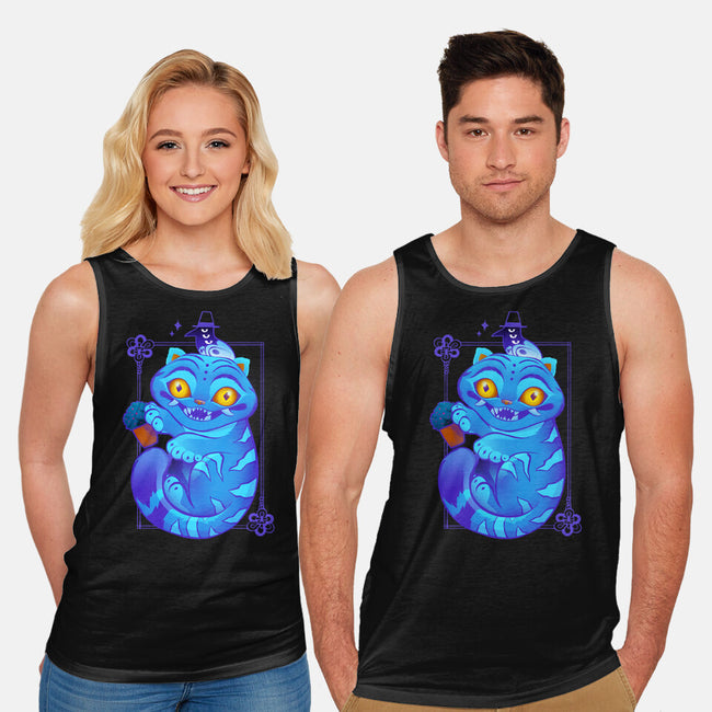 Derpy Tiger-Unisex-Basic-Tank-ricolaa