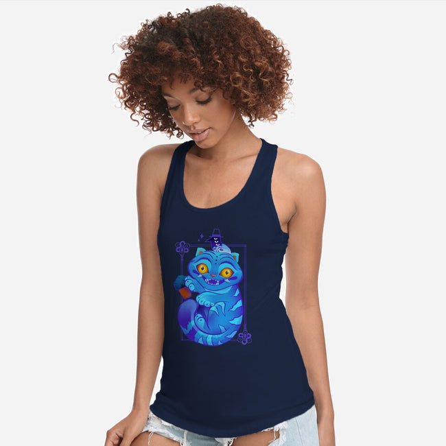 Derpy Tiger-Womens-Racerback-Tank-ricolaa