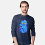 Derpy Tiger-Mens-Long Sleeved-Tee-ricolaa