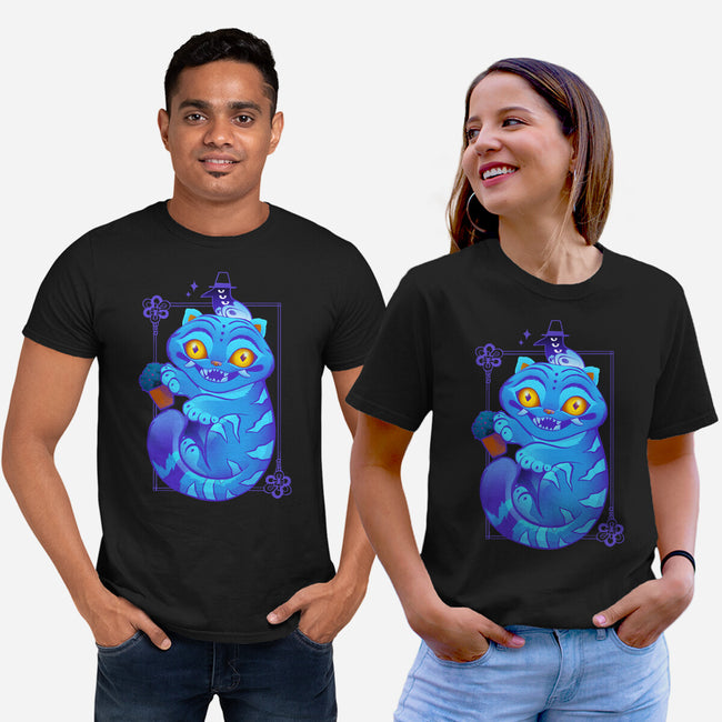 Derpy Tiger-Unisex-Basic-Tee-ricolaa