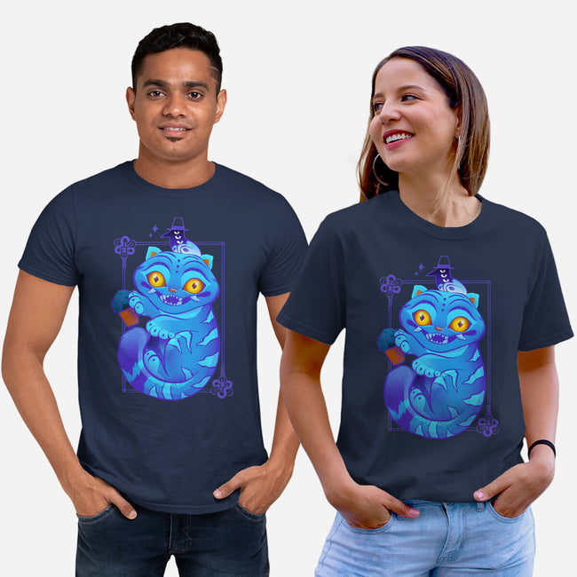 Derpy Tiger-Unisex-Basic-Tee-ricolaa