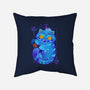 Derpy Tiger-None-Removable Cover w Insert-Throw Pillow-ricolaa