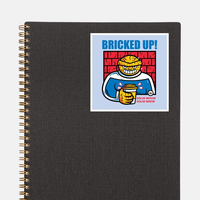 Bricked Up-None-Glossy-Sticker-krisren28