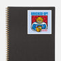 Bricked Up-None-Glossy-Sticker-krisren28
