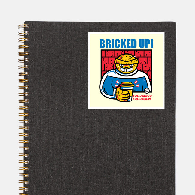 Bricked Up-None-Glossy-Sticker-krisren28
