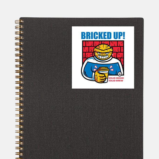 Bricked Up-None-Glossy-Sticker-krisren28