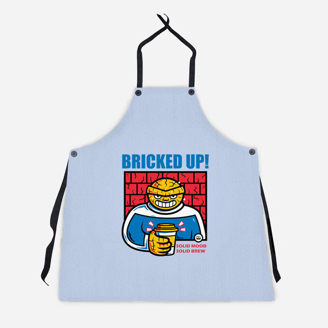 Bricked Up-Unisex-Kitchen-Apron-krisren28