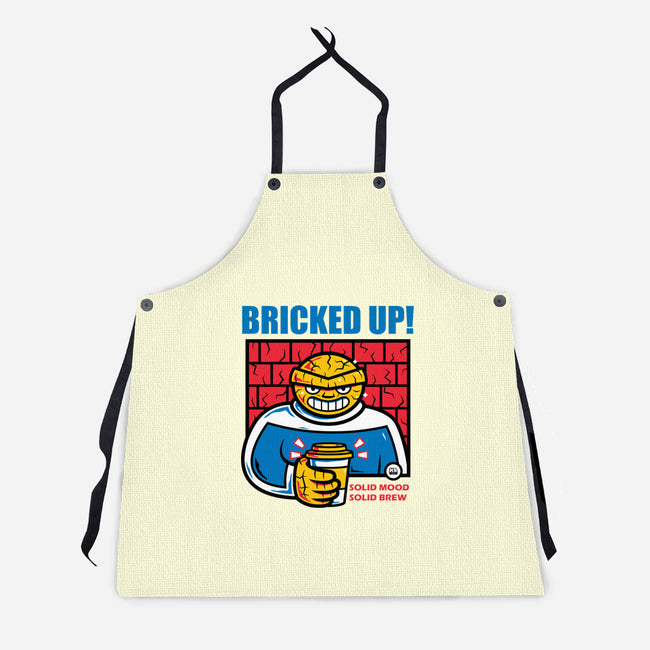 Bricked Up-Unisex-Kitchen-Apron-krisren28