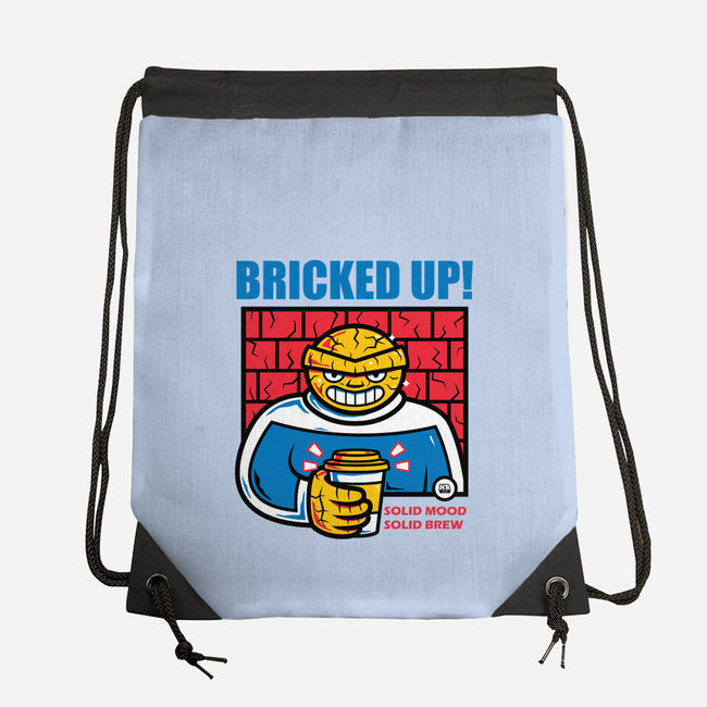 Bricked Up-None-Drawstring-Bag-krisren28