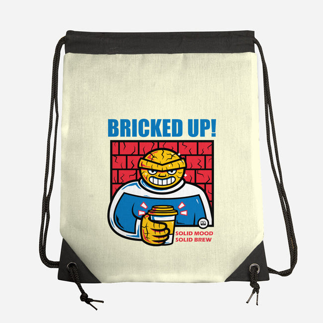 Bricked Up-None-Drawstring-Bag-krisren28