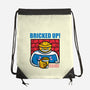 Bricked Up-None-Drawstring-Bag-krisren28