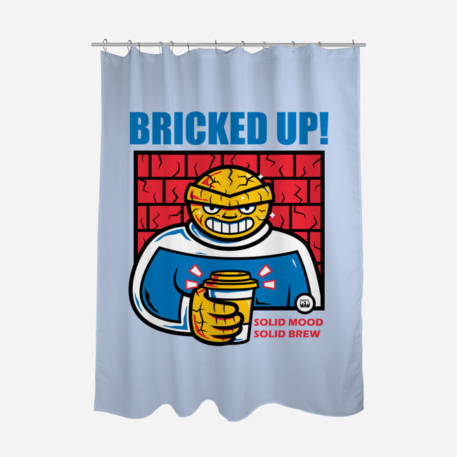 Bricked Up-None-Polyester-Shower Curtain-krisren28